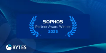 Bytes Achieves Sophos Enterprise Partner of the Year 2025
