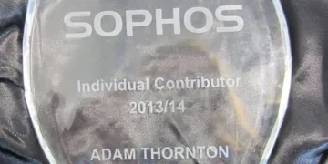 Bytes Awarded Sophos Accolade