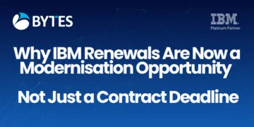Why IBM Renewals Are Now a Modernisation Opportunity - Not Just a Contract Deadline