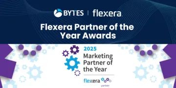 Bytes Named Flexera Marketing Partner of the Year 2025!