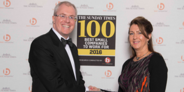 The Sunday Times Best Company to Work For