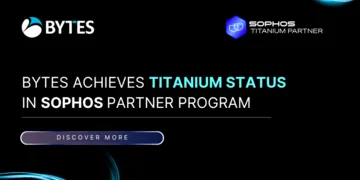 Bytes Achieves Titanium Status in Sophos Partner Program