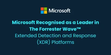 Microsoft is named a leader in the Forrester Wave for XDR