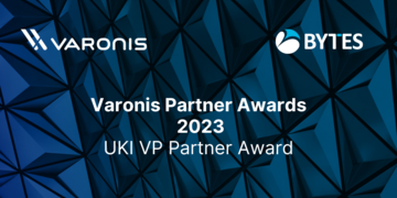Bytes Win UKI VP Partner Award in the Varonis Partner Awards 2023!