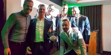 Veeam award Bytes Group Reseller of the Year